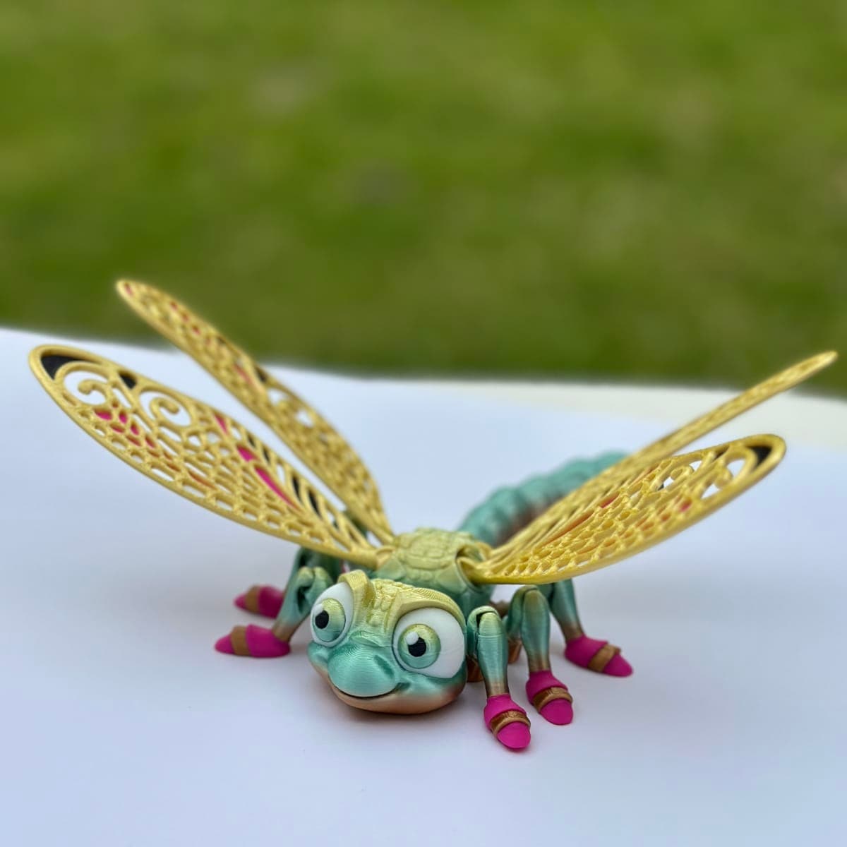 Articulated Dragonfly